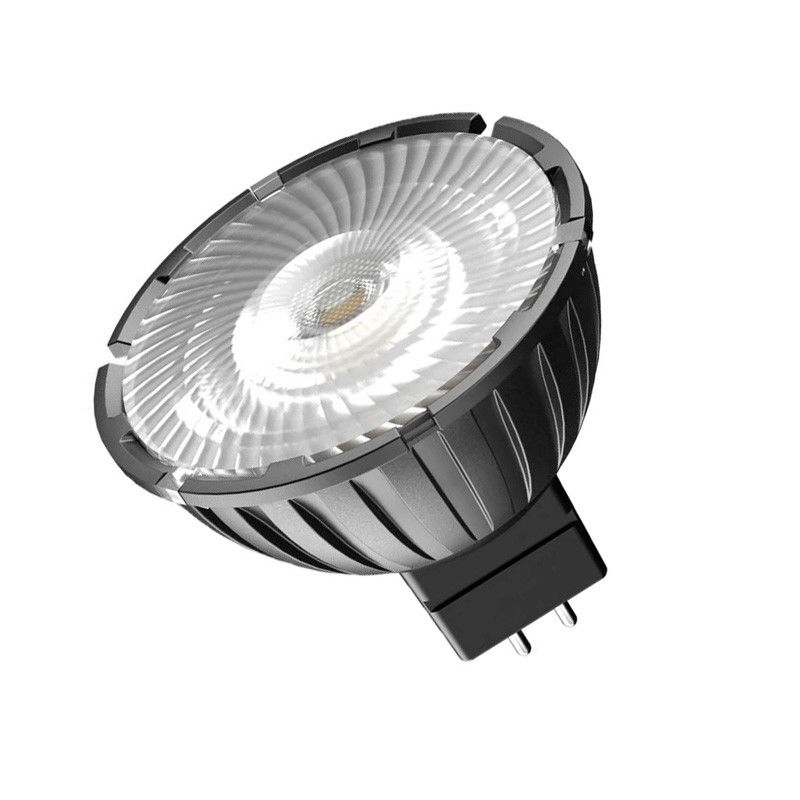 7W MR16 ampoules basse tension Pwm Dimming GU5.3 3000K CRI 98 Avec une garantie de 3 ans