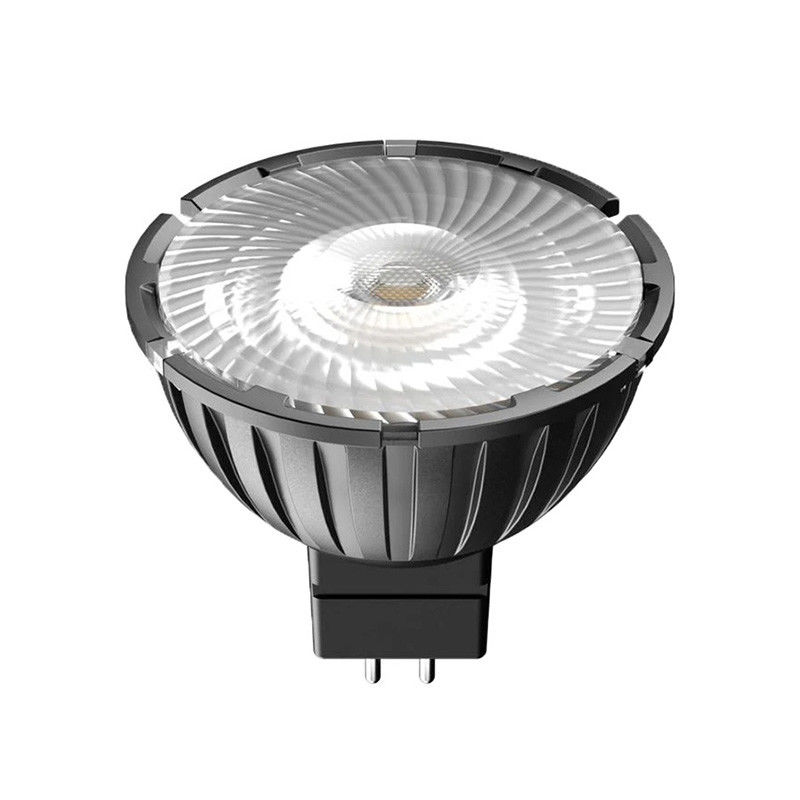 7W MR16 ampoules basse tension Pwm Dimming GU5.3 3000K CRI 98 Avec une garantie de 3 ans