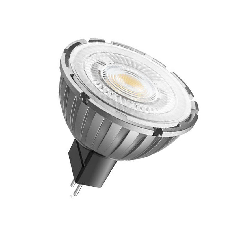 7W MR16 ampoules basse tension Pwm Dimming GU5.3 3000K CRI 98 Avec une garantie de 3 ans