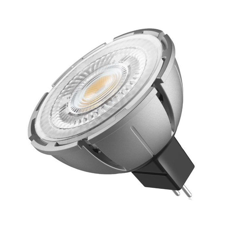 Lampe de projecteur personnalisée 7W 12Volt MR16 Pro Dimmable 24 degrés 2700k Blanc très chaud