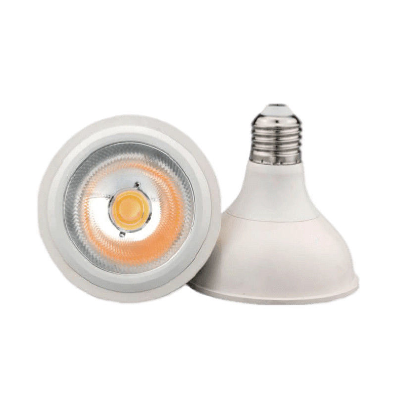1200lm 10w 24 degrés PAR30 ampoules LED 3000k couleur blanche chaude avec base de vis E27