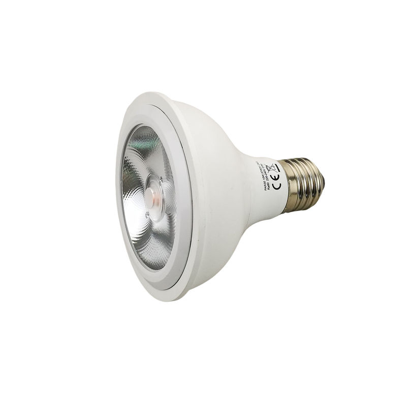 1200lm 10w 24 degrés PAR30 ampoules LED 3000k couleur blanche chaude avec base de vis E27