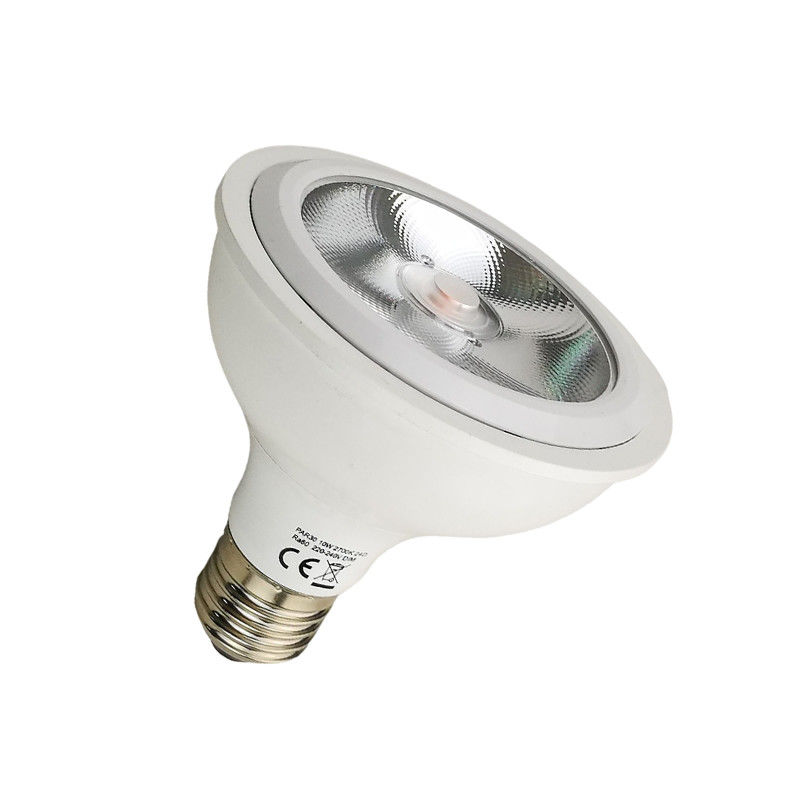 1200lm 10w 24 degrés PAR30 ampoules LED 3000k couleur blanche chaude avec base de vis E27