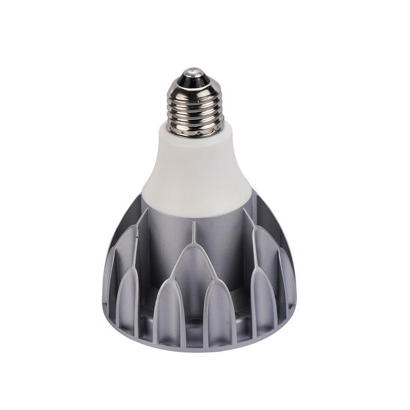 2700k ampoules phares à LED PAR30 à l'intérieur avec boîtier en aluminium coulé sous pression