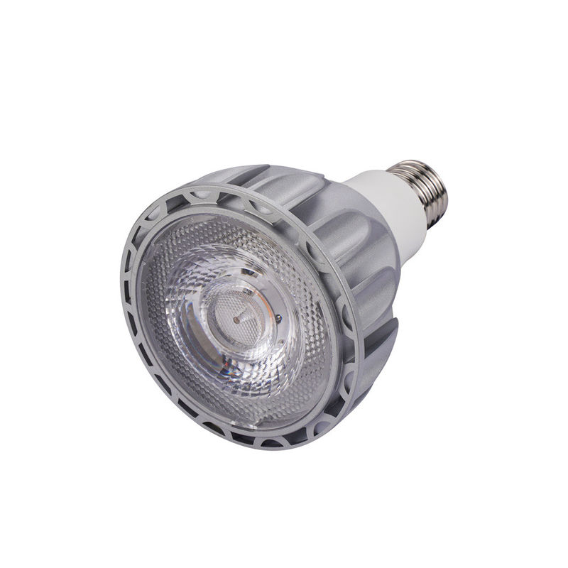 2700k ampoules phares à LED PAR30 à l'intérieur avec boîtier en aluminium coulé sous pression