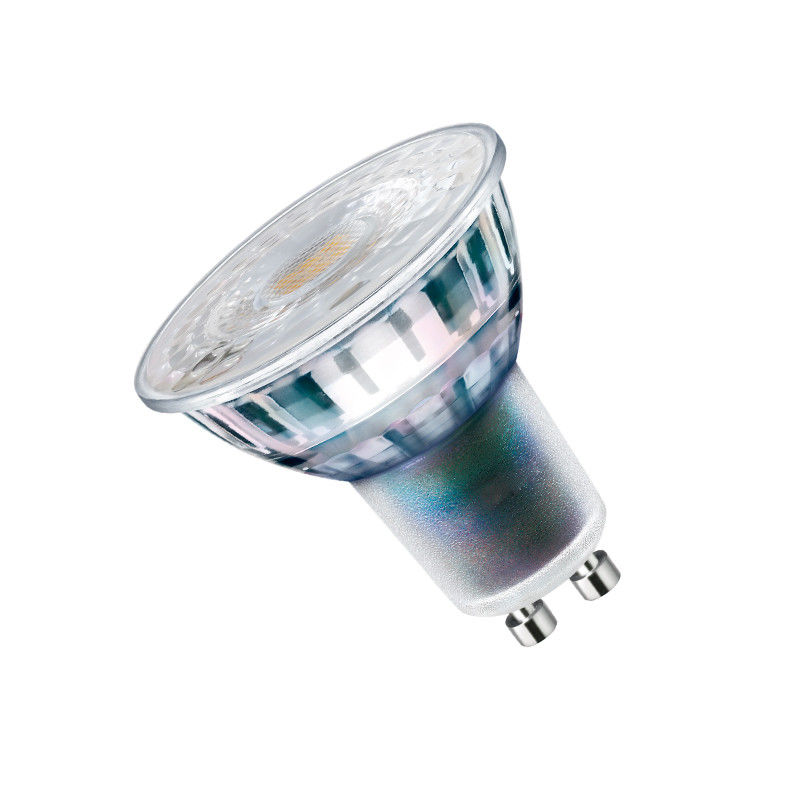 Ra90 ampoules GU10 blanches chaudes 3000K 5.5W 60 degrés ampoules projecteurs à économie d'énergie