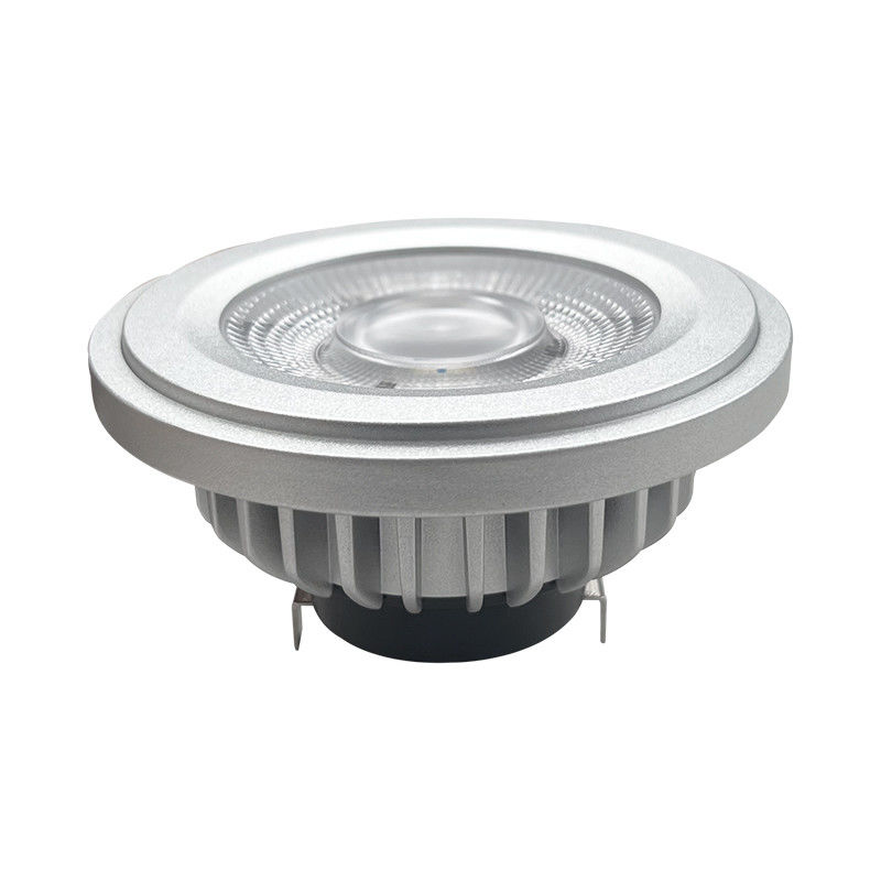 Teco AR111 LED Spot 3000K 36 degrés Ra90 1600Lm Blanc chaud et éteint G53 ampoule