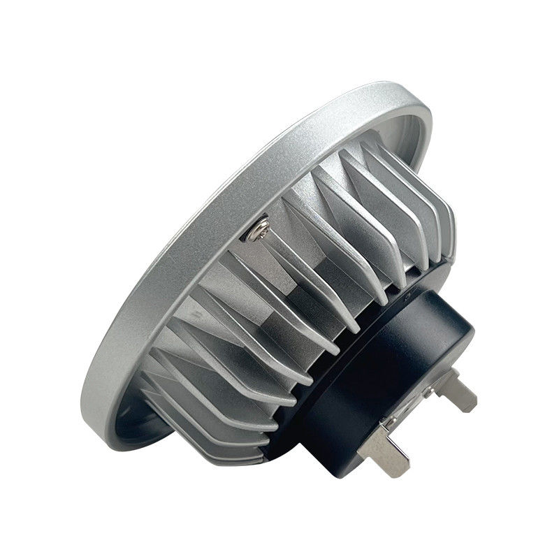 Teco AR111 LED Spot 3000K 36 degrés Ra90 1600Lm Blanc chaud et éteint G53 ampoule
