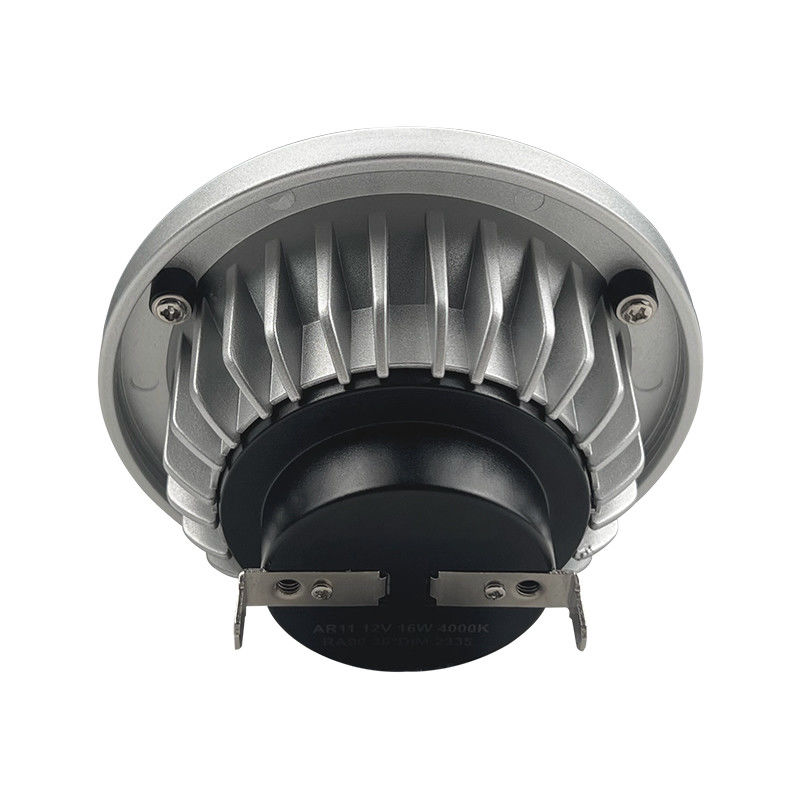 Teco AR111 LED Spot 3000K 36 degrés Ra90 1600Lm Blanc chaud et éteint G53 ampoule