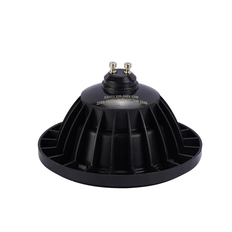 très chaud blanc ES111 ampoule LED projecteur actif GU10 Base 2700K 40 degrés 25000h Durée de vie