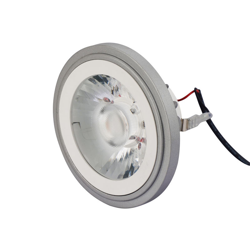 16W AR111 projecteur LED 4000K Nature Blanc G53 ampoule à LED atténuée pour les restaurants