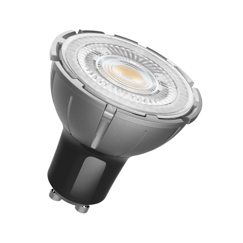 Bulbe LED 8W 230v GU10 avec 2700K et angle de faisceau de 24 degrés pour des solutions d'éclairage personnalisables