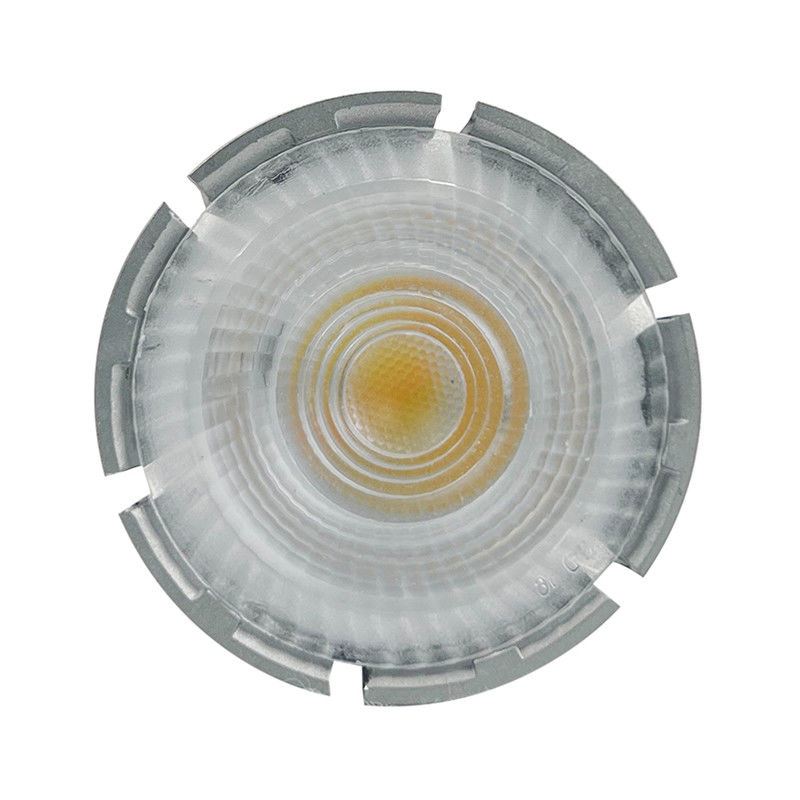 Bulbe LED 8W 230v GU10 avec 2700K et angle de faisceau de 24 degrés pour des solutions d'éclairage personnalisables