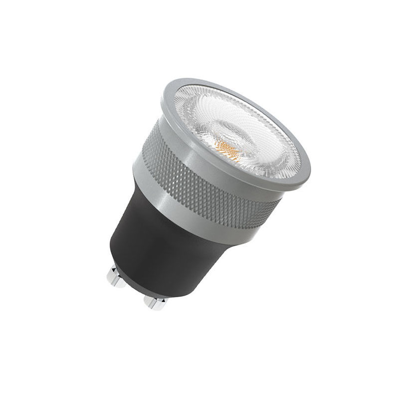 Mini GU10 ampoule à projecteur LED 4000k Pas de clignotant Petite taille 24 degrés haute tension 230V ampoule LED