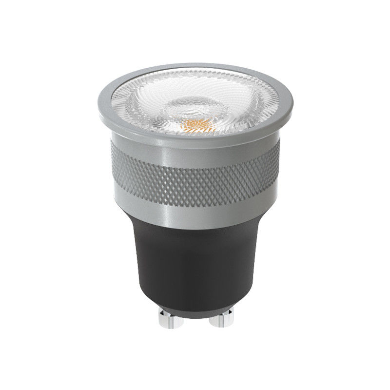 Mini GU10 ampoule à projecteur LED 4000k Pas de clignotant Petite taille 24 degrés haute tension 230V ampoule LED