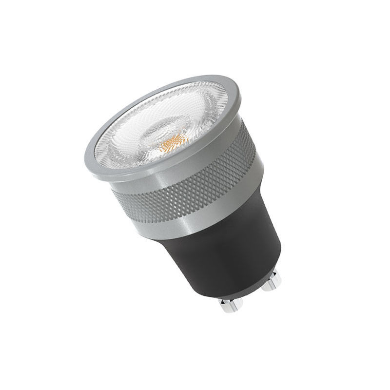 Mini GU10 ampoule à projecteur LED 4000k Pas de clignotant Petite taille 24 degrés haute tension 230V ampoule LED