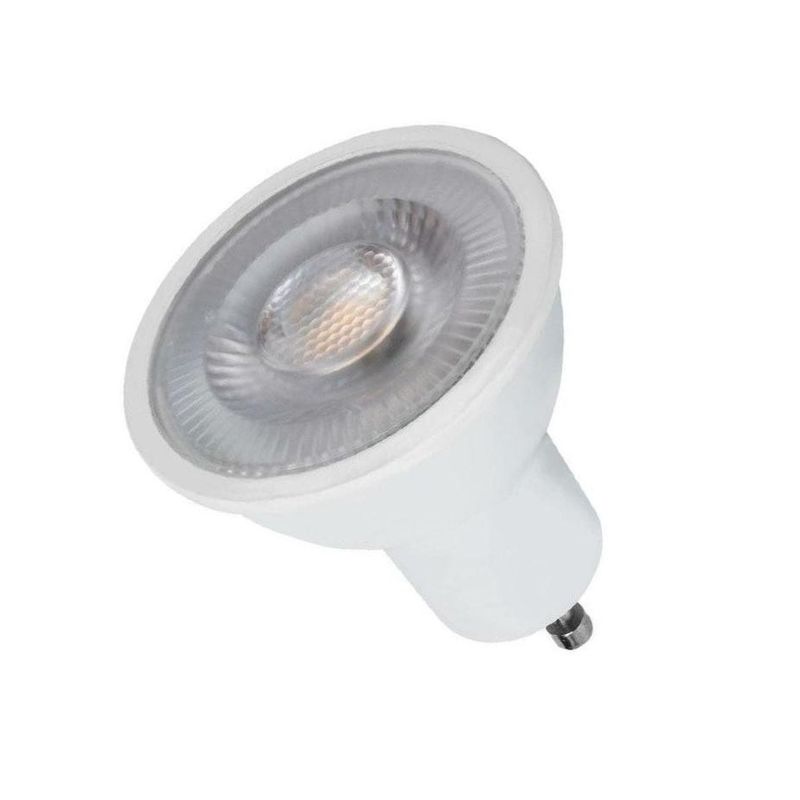 Teco GU10 ampoule LED 1800-2700k Pas de clignotant 60 degrés CRI 90 Dim à chaud 230V