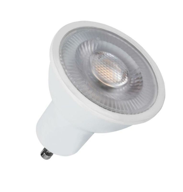 Teco GU10 ampoule LED 1800-2700k Pas de clignotant 60 degrés CRI 90 Dim à chaud 230V