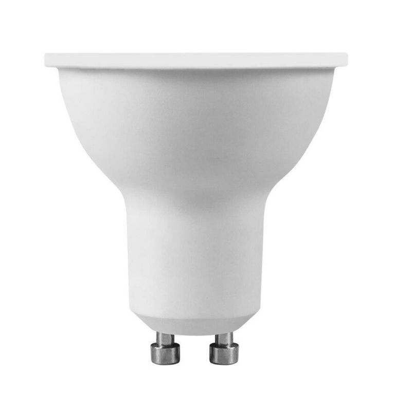 Teco GU10 ampoule LED 1800-2700k Pas de clignotant 60 degrés CRI 90 Dim à chaud 230V