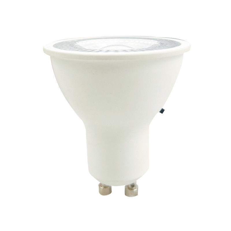 L'ampoule à LED Teco GU10 5,5 W commutateur 3CCT 2700K-3300K-4000K sans scintillement 38 degrés Dimmable