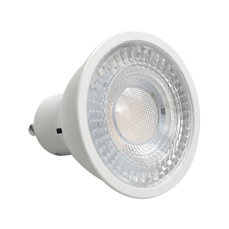 Teco GU10 ampoule à LED 3CCT 2700K-3300K-4000K Pas de clignotant 60 degrés puissance atténuée 5,5 W CRI 90
