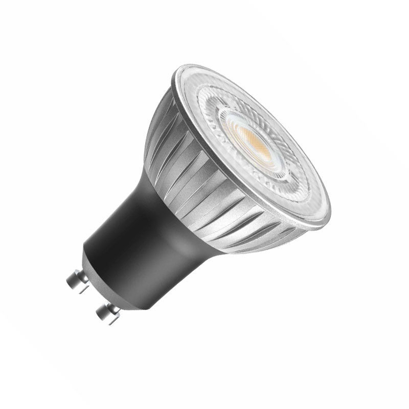 120V 7W GU10 projecteur LED 520lm Dim à chaud 60 degrés lampe LED sans scintillement