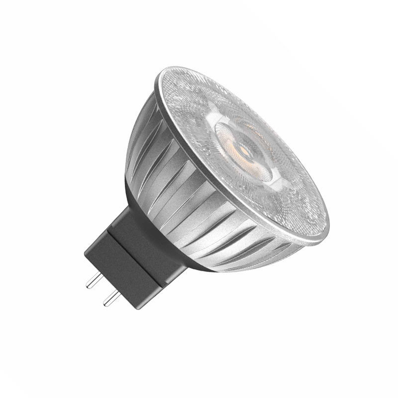 440 lumens 3000k Mr16 ampoules à LED à faible luminosité à 10 degrés angle de faisceau