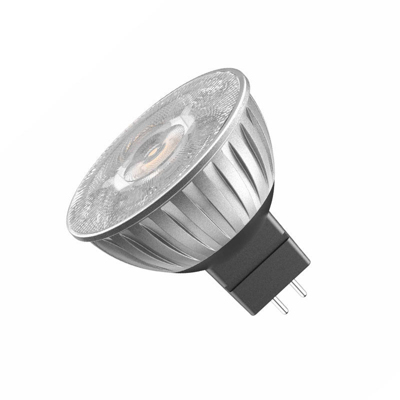 440 lumens 3000k Mr16 ampoules à LED à faible luminosité à 10 degrés angle de faisceau