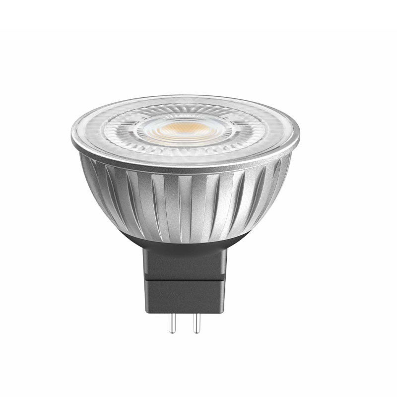 Lampe à LED à basse tension MR16 à faible tension 12V 60 degrés Solution d'économie d'énergie 3000k