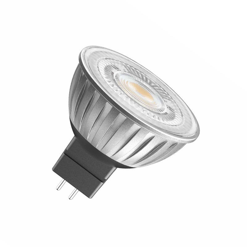 Lampe à LED à basse tension MR16 à faible tension 12V 60 degrés Solution d'économie d'énergie 3000k