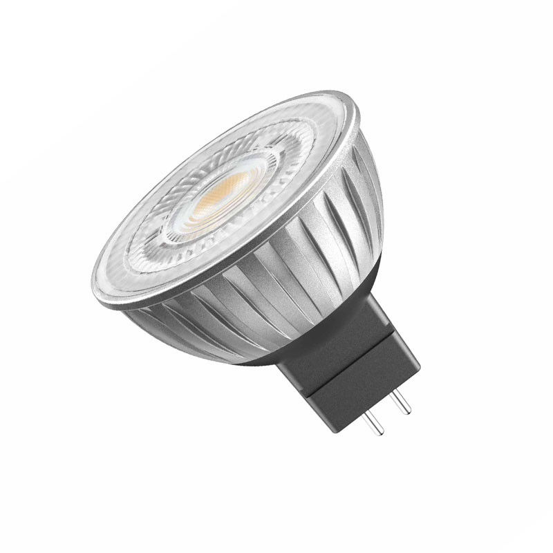 Lampe à LED à basse tension MR16 à faible tension 12V 60 degrés Solution d'économie d'énergie 3000k