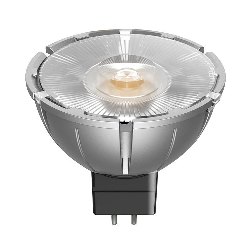 10 degrés d'angle de faisceau 4000K MR16 ampoule à LED avec atténuation PWM et ODM économe en énergie