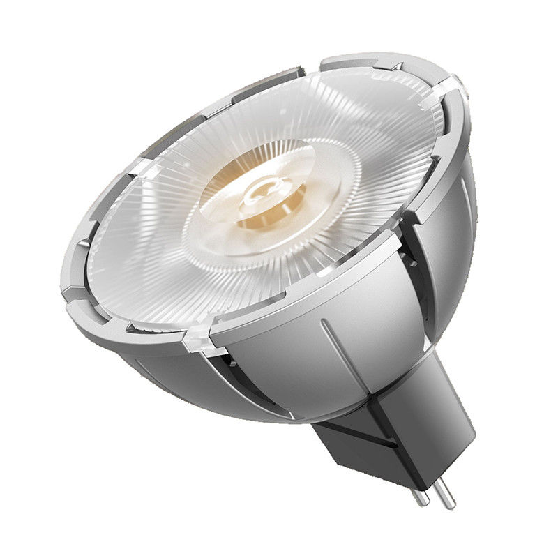 10 degrés d'angle de faisceau 4000K MR16 ampoule à LED avec atténuation PWM et ODM économe en énergie