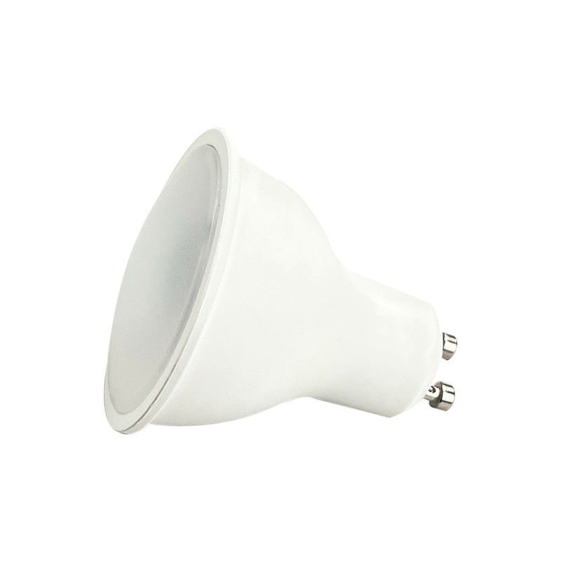 Bulbe à micro-ondes LED à induction par radar intelligent GU10 7W 4000k 100-240V Aluminium enduit de plastique pour couloir et escalier
