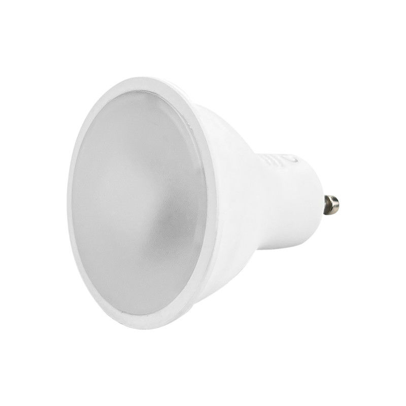 Bulbe à micro-ondes LED à induction par radar intelligent GU10 7W 4000k 100-240V Aluminium enduit de plastique pour couloir et escalier