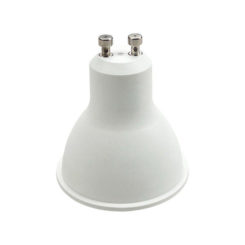 Bulbe à micro-ondes LED à induction par radar intelligent GU10 7W 4000k 100-240V Aluminium enduit de plastique pour couloir et escalier