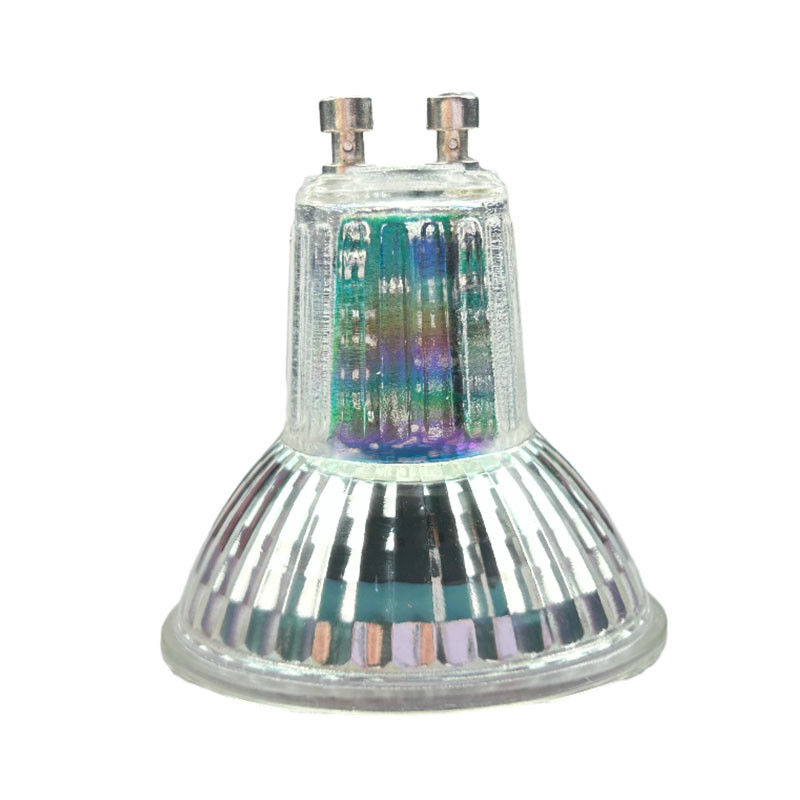Tuya Zigbee GU10 Smart LED Bulb Light 220V 110V WiFi Spotlights RGB Cw Ww Lampes à faible luminosité Fonctionne avec Alexa Google Home Smartthings
