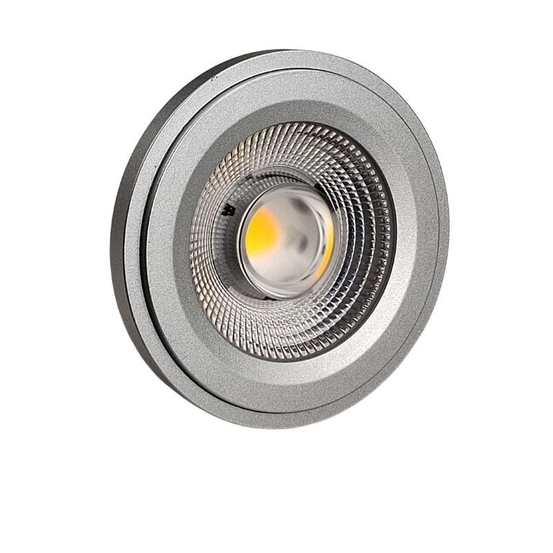GU10 BaseType ES111 ampoule LED 16W 3000K 24 degrés Blanc chaud non atténuable avec conception sans scintillement et protection contre la surtempérature