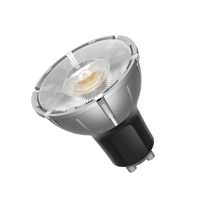 Teco Premium GU10 Pro Réflecteur à LED atténuable 7,5 W 3000K Blanc chaud Angle de faisceau étroit 10 degrés