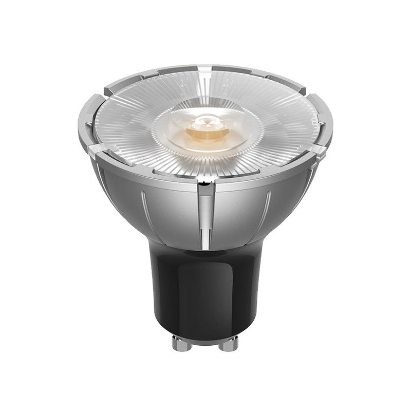 Teco Premium GU10 Pro Réflecteur à LED atténuable 7,5 W 3000K Blanc chaud Angle de faisceau étroit 10 degrés