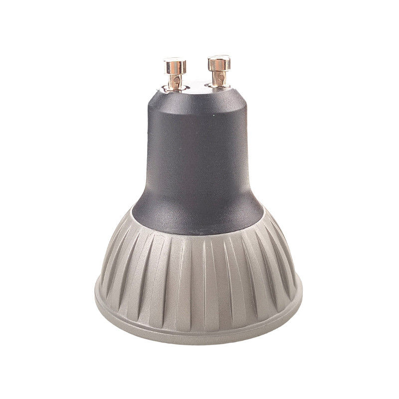 Teco Gu10 LED ampoules blanches chaudes 3000K 24 degrés 230V haute tension LED lampe d'économie d'énergie