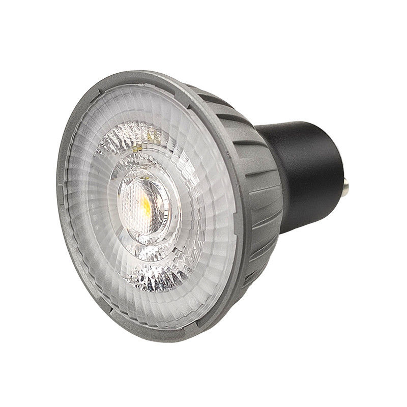 Teco Gu10 LED ampoules blanches chaudes 3000K 24 degrés 230V haute tension LED lampe d'économie d'énergie