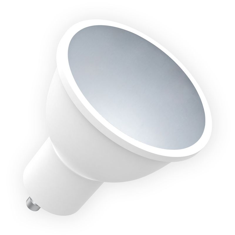 Smart GU10 LED Spot Light avec flux lumineux de 350 Lm et CCT 2700K-6500K-RGB