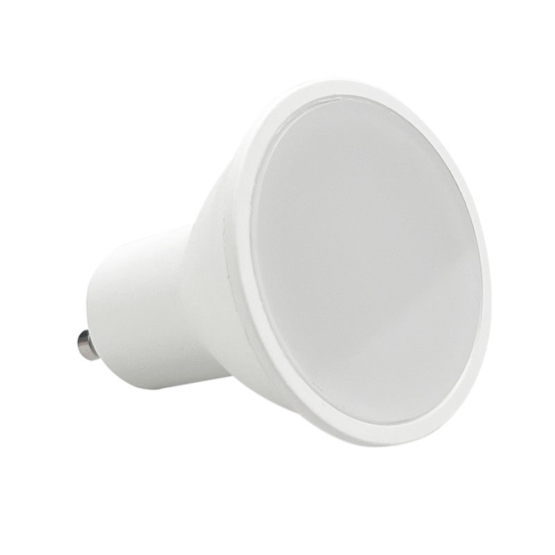 Bulbes LED GU10 lumineux et polyvalents 5W CCT 2700K-6500K-RGB pour les écrans de détail