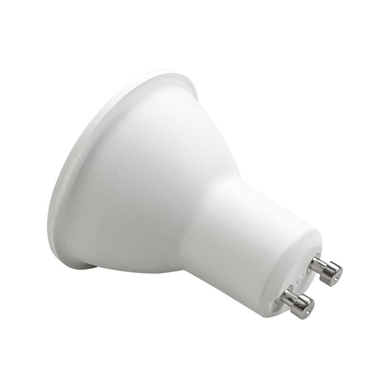 Ampoules LED GU10 à flux lumineux élevé, réglage de la température de couleur 2700K-6500K pour l'éclairage intérieur