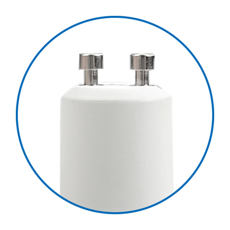 Ampoules LED GU10 à flux lumineux élevé, réglage de la température de couleur 2700K-6500K pour l'éclairage intérieur