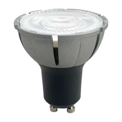 Lampe à LED Teco GU10 PAR16 7.5W 3000K Ra98 230V avec boîtier en aluminium