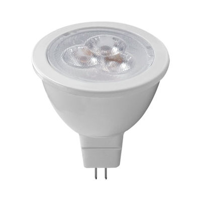 3W MR11 Réflecteur à LED atténuable 2700K Blanc très chaud 12V 24Degree Ra90
