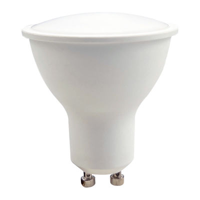 Matériau en plastique et en aluminium GU10 ampoule LED avec CRI élevé 98 Dimmable