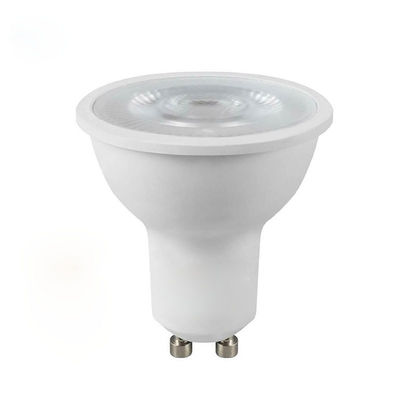 CRI 90 ampoules à LED 5W GU10 en blanc chaud projecteur 25000 heures avec certification CE ROHS